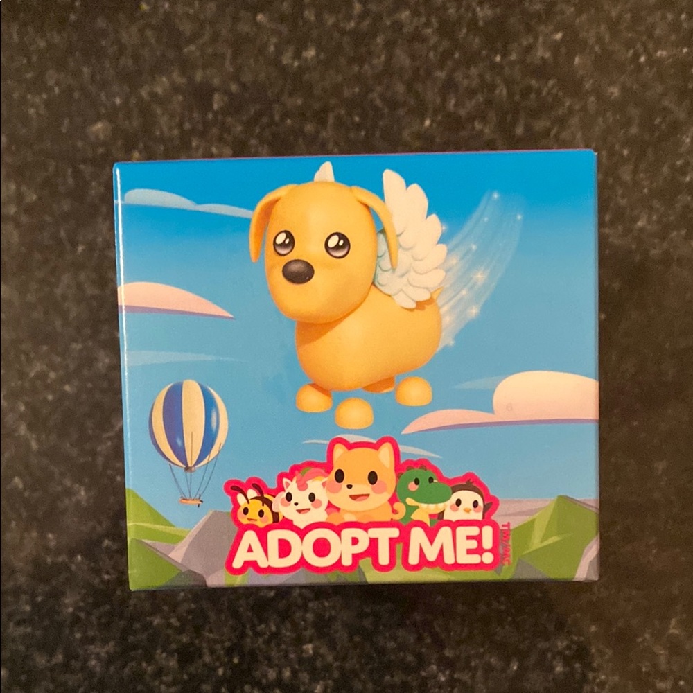 Adopt Me! McDonald's Happy Meal  Dog Toy